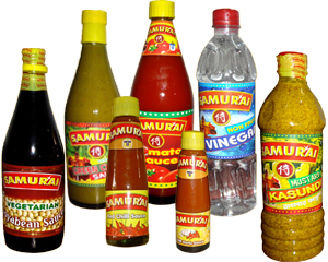 Gourmet sauces and condiments