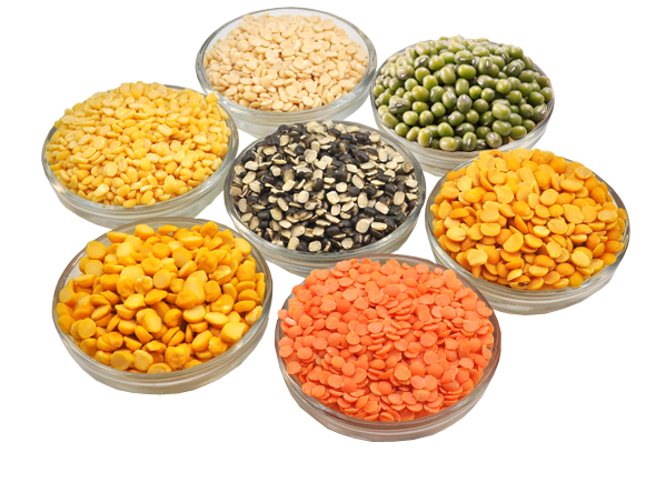 Pulses and lentils